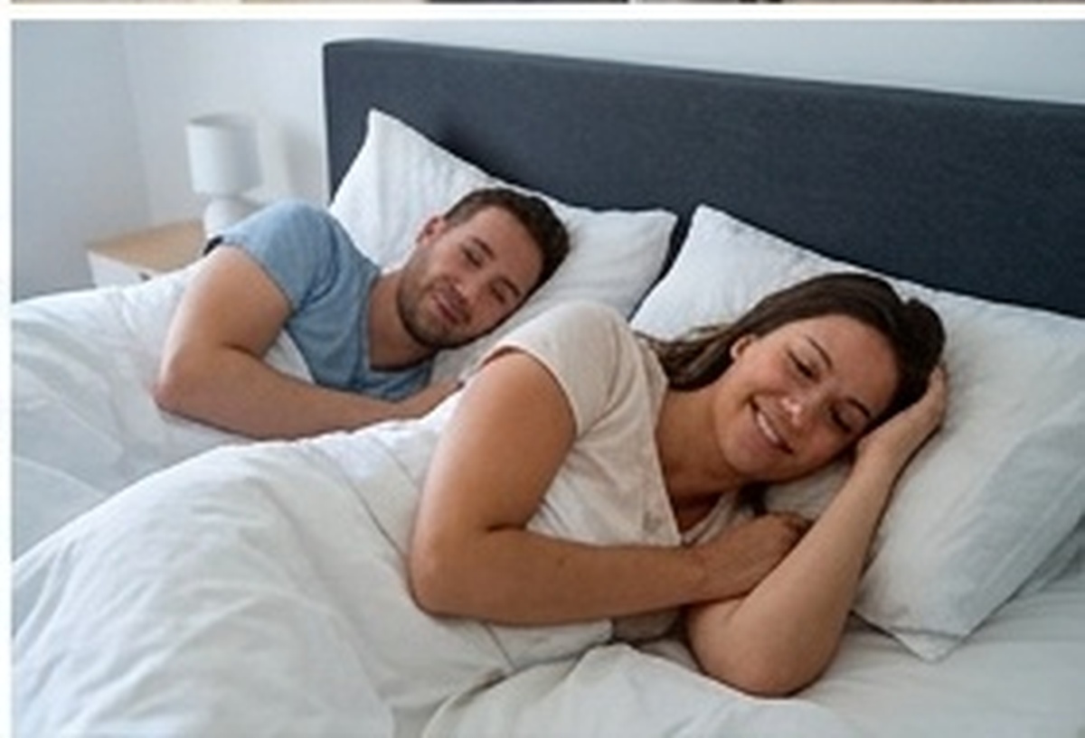Chambre rafraîchie permettant de dormir pendant une nuit de canicule